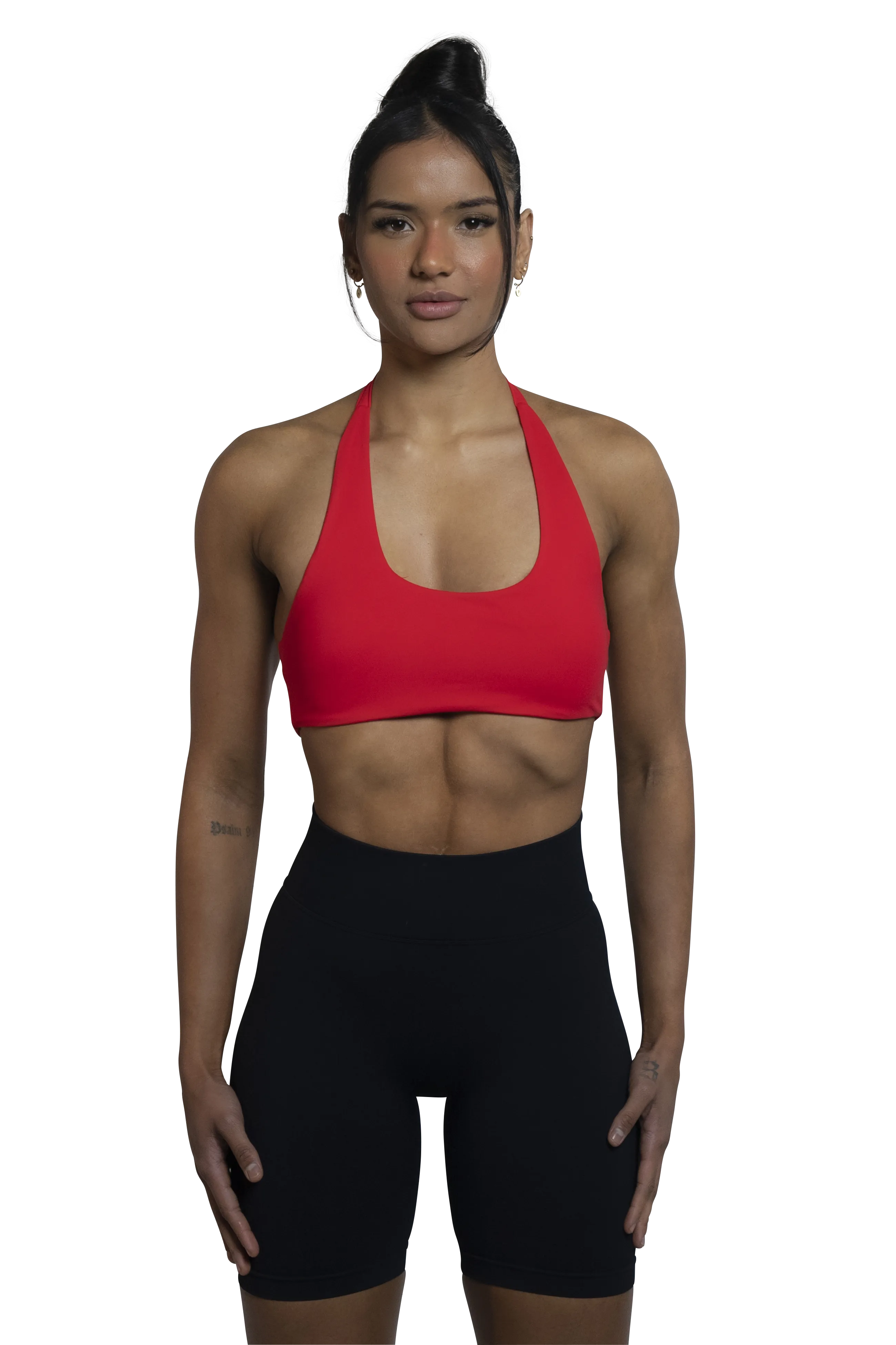 ELEVATE CROP - RED