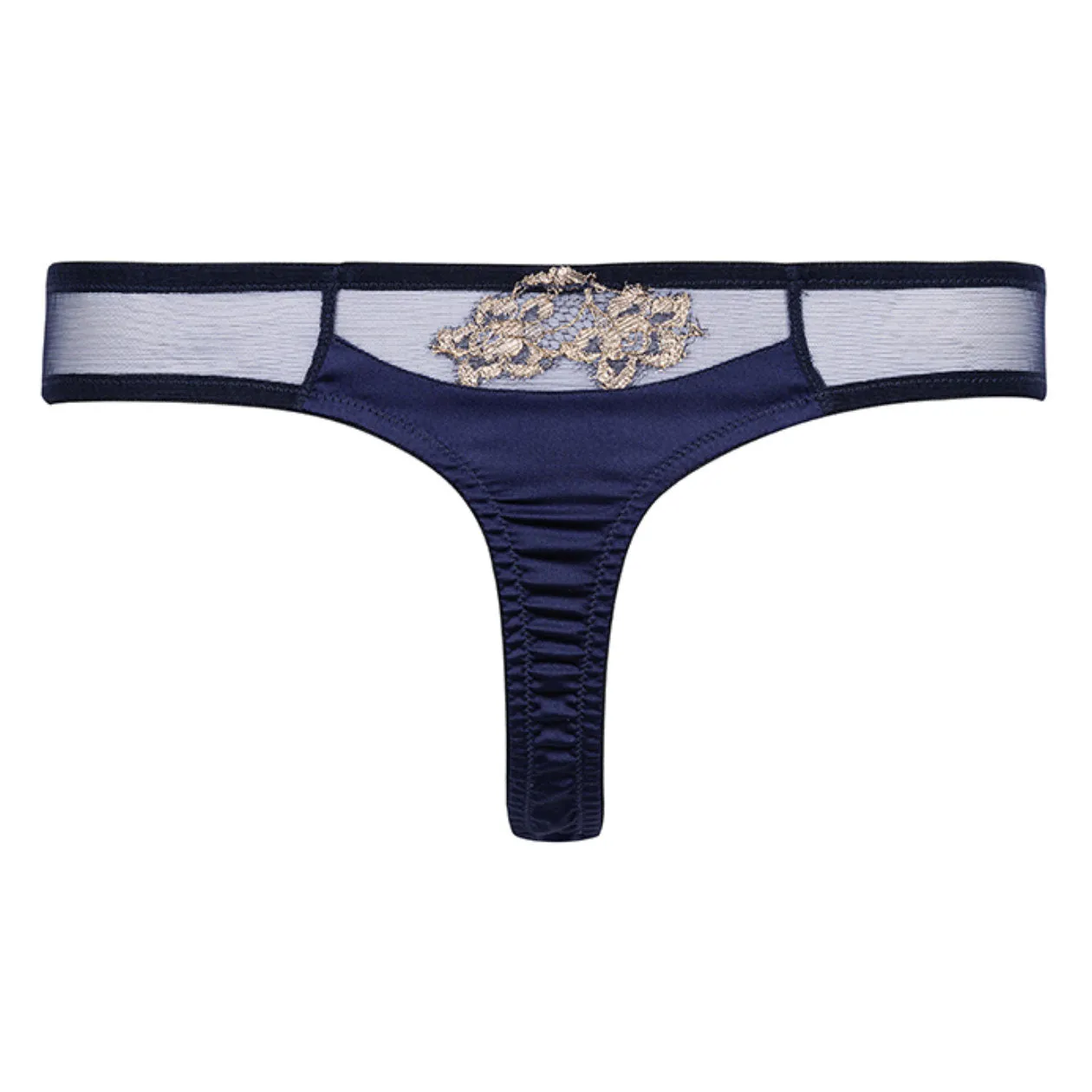 Elsa Navy Thong