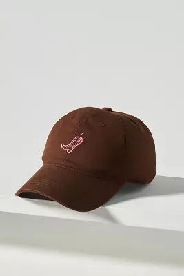 Embroidered Icon Baseball Cap