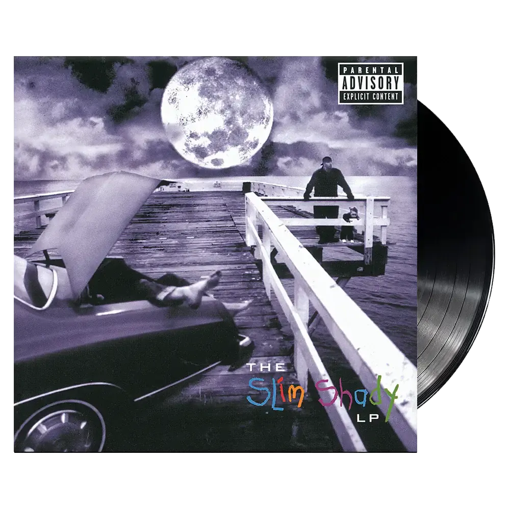 EMINEM 'SLIM SHADY' 2LP