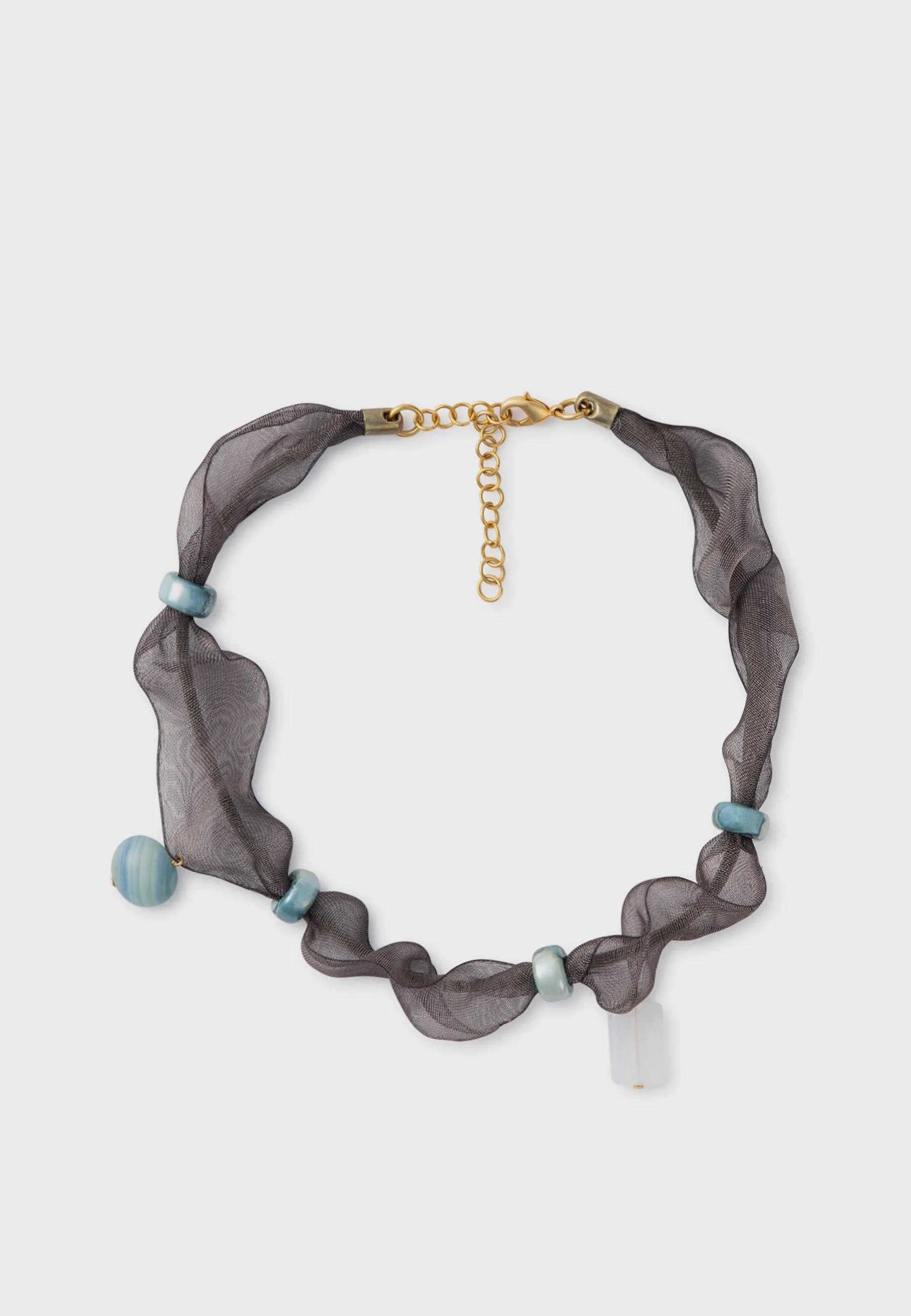 Esther Necklace - Grey