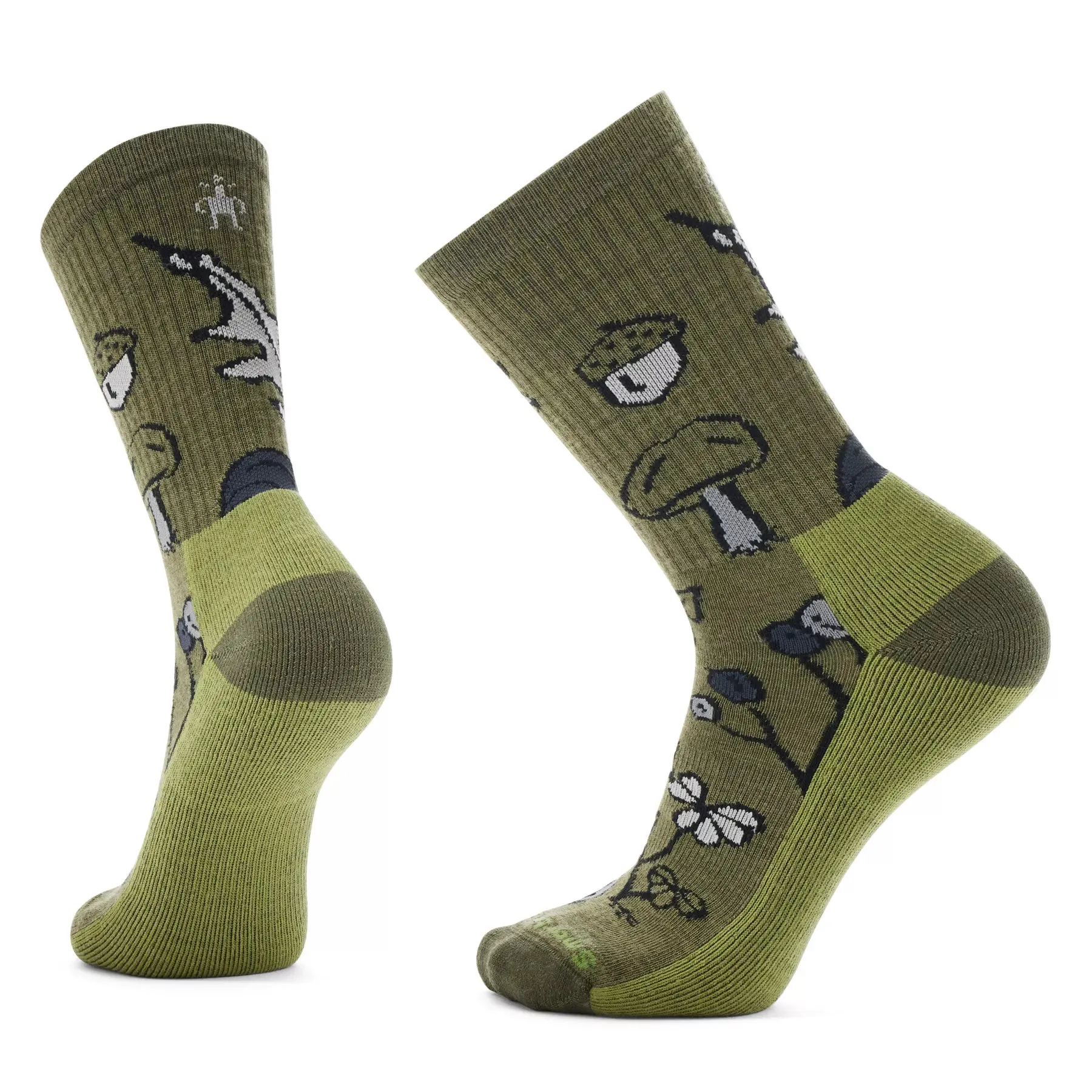 Everyday Forest Loot Light Cushion Crew Socks - SW001891