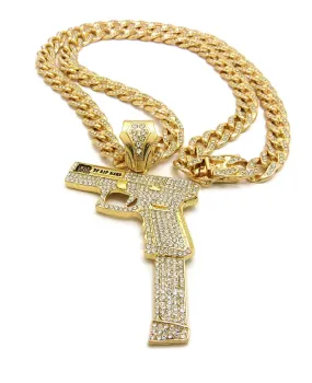 Extendo on C Link Chain (Gold)