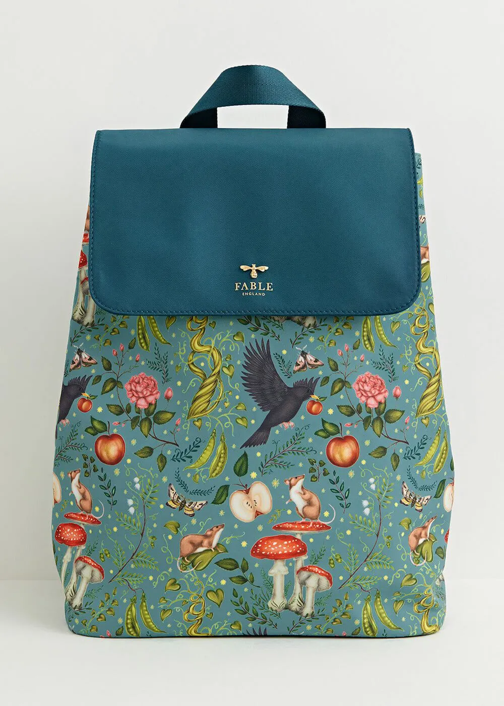 Fable England Into The Woods Backpack Teal