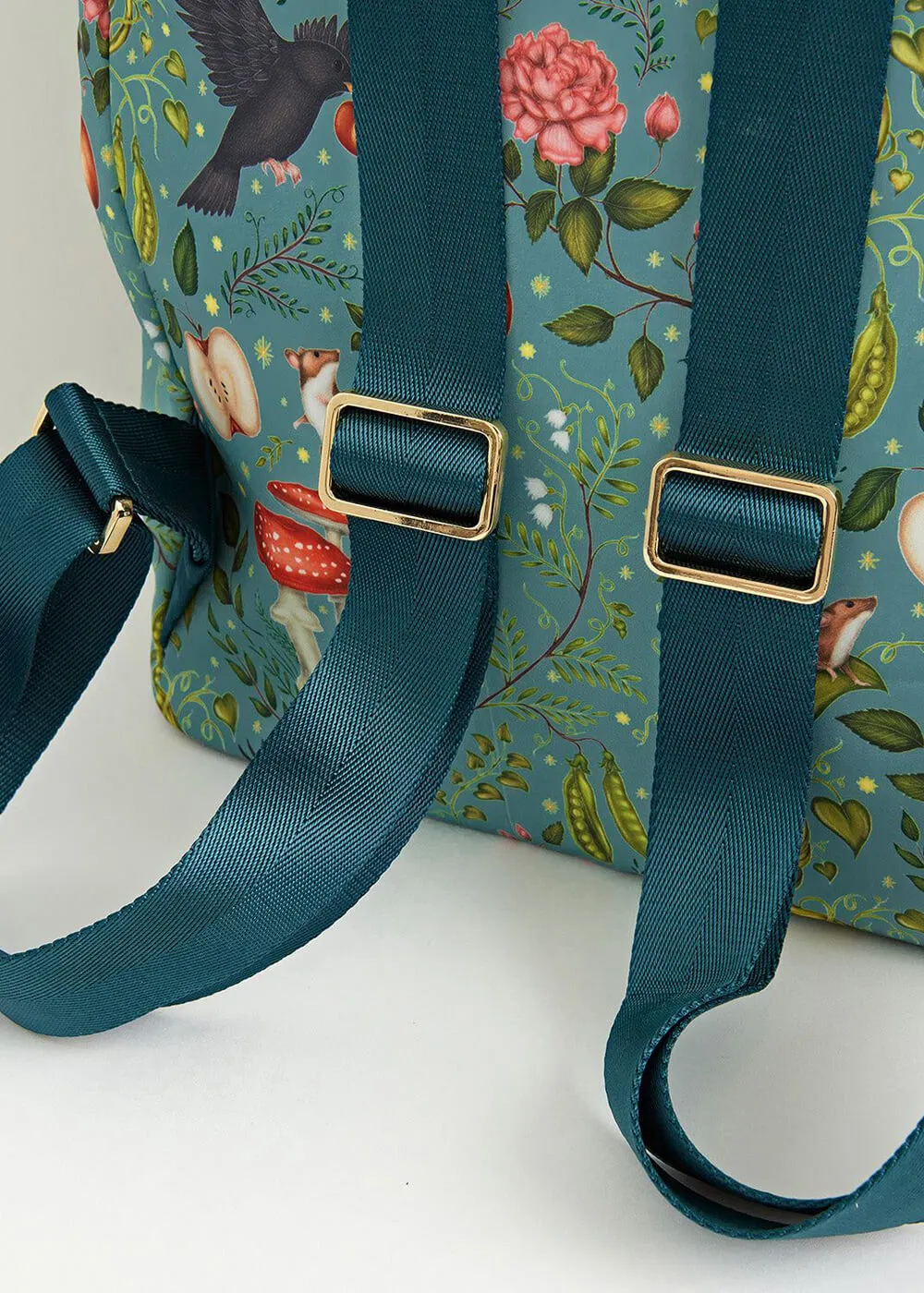 Fable England Into The Woods Backpack Teal