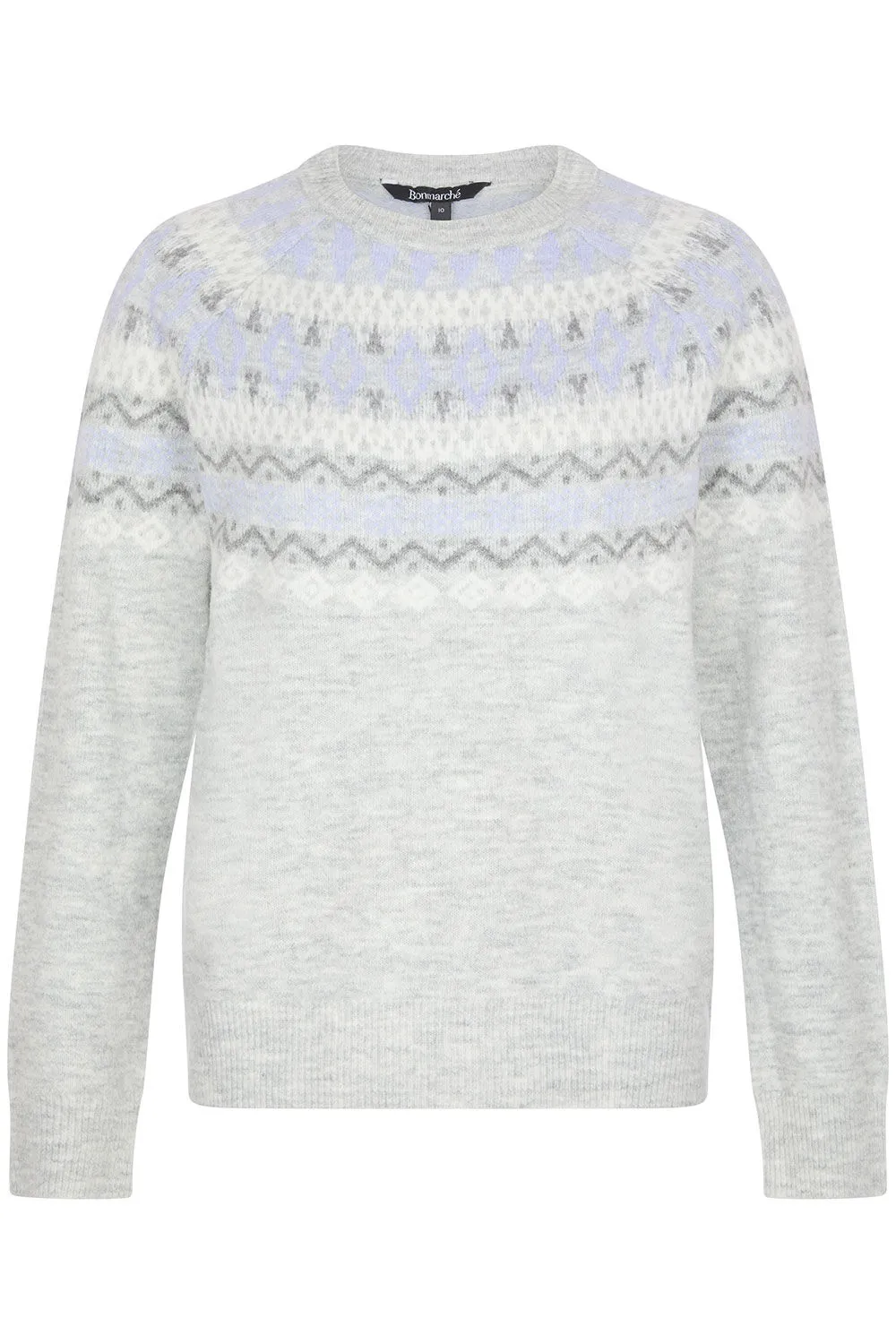 Fairisle Detail Jumper