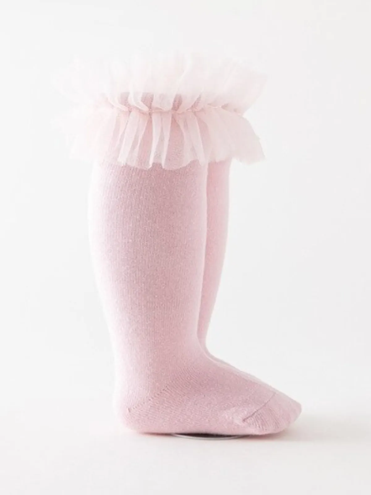 Fancy Footies Ruffle Cuff Socks