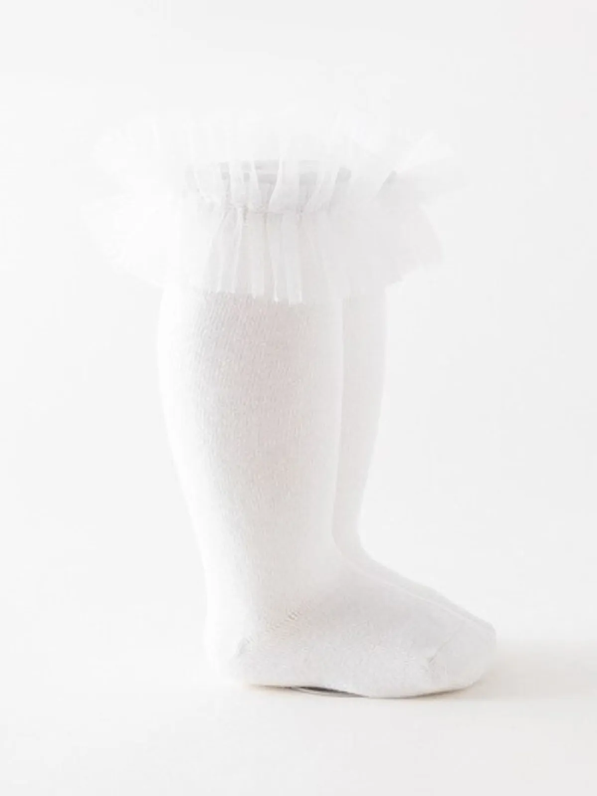 Fancy Footies Ruffle Cuff Socks