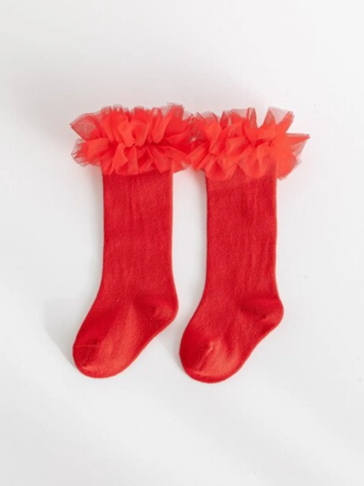 Fancy Footies Ruffle Cuff Socks