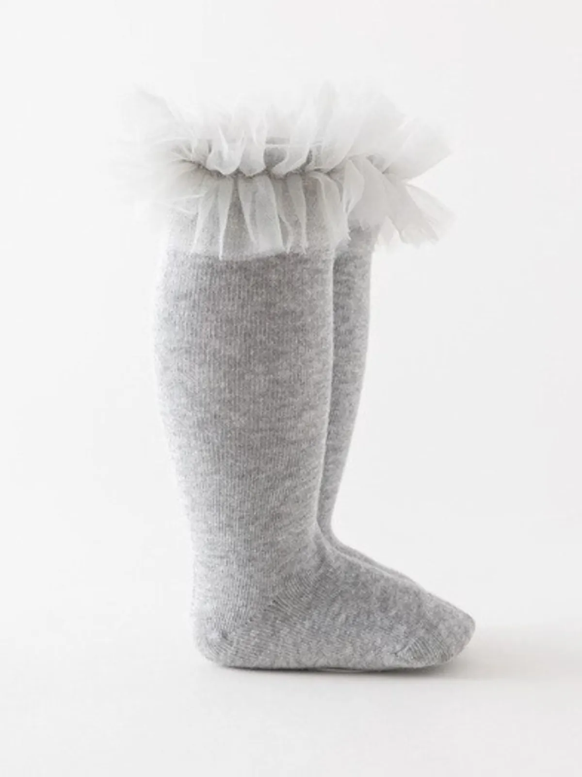 Fancy Footies Ruffle Cuff Socks