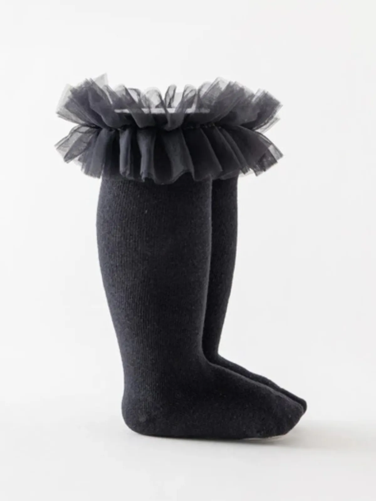 Fancy Footies Ruffle Cuff Socks