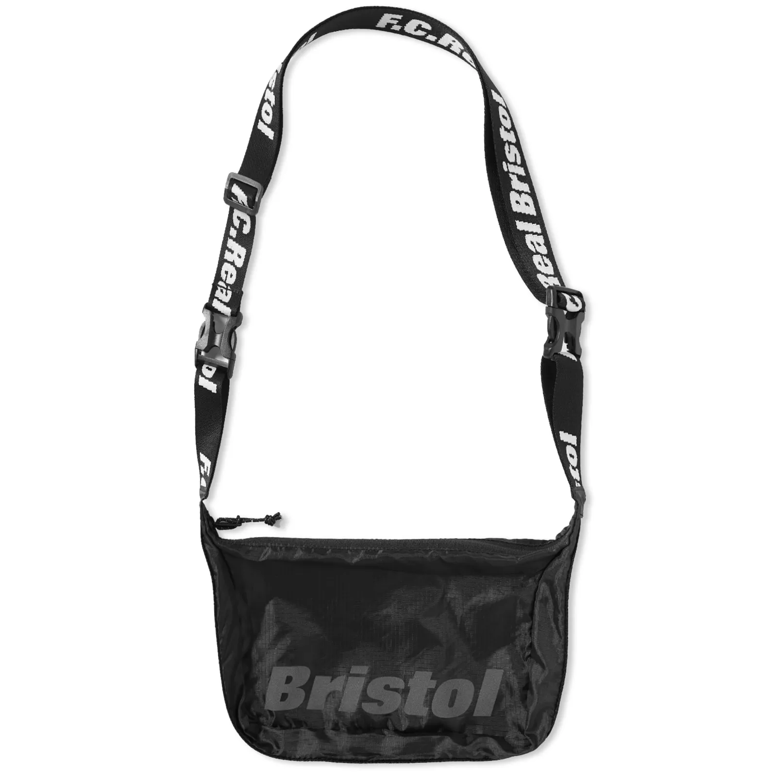 F.C. Real Bristol 2-Way Small Shoulder BagBlack