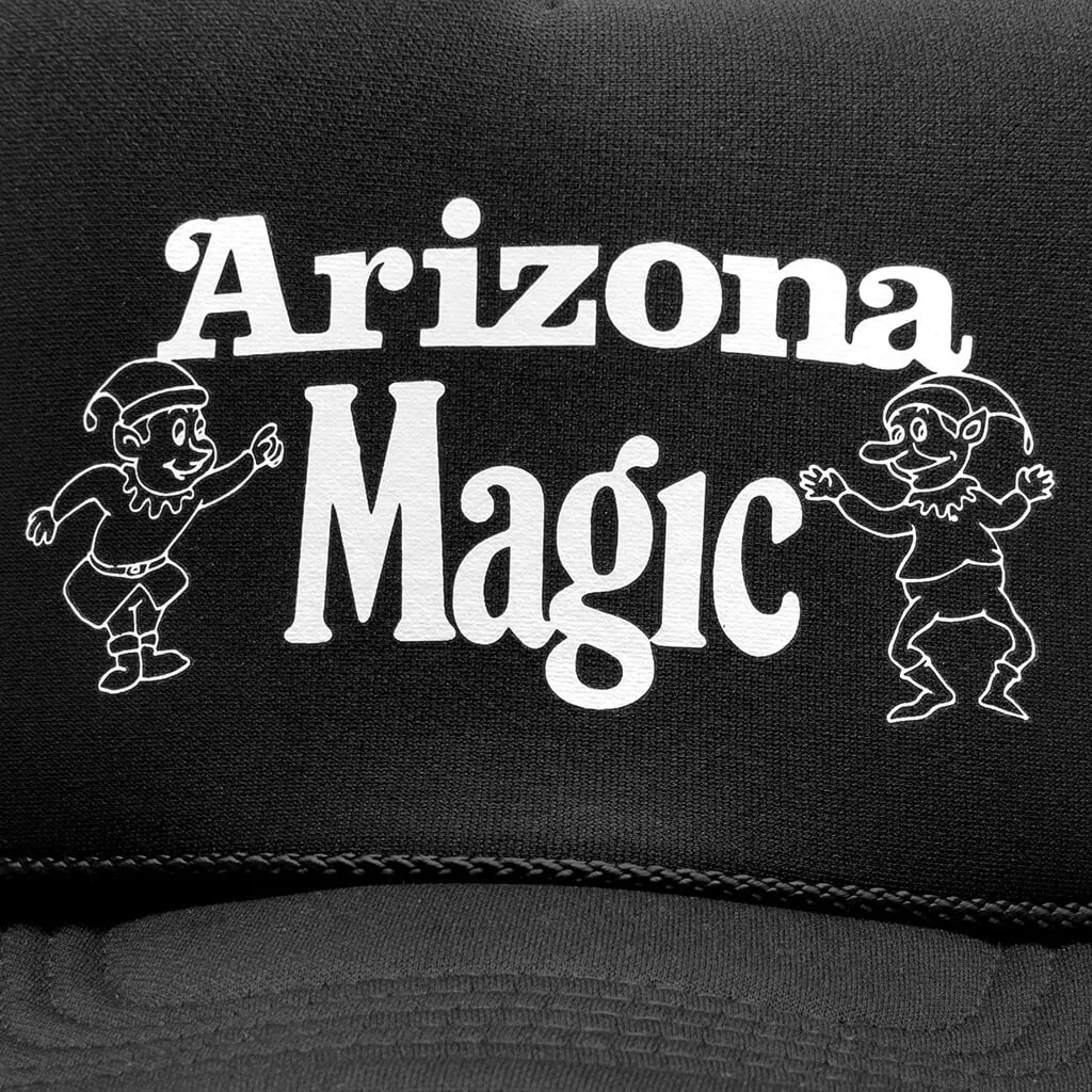 Feature x CRTFD Arizona Magic Trucker - Black