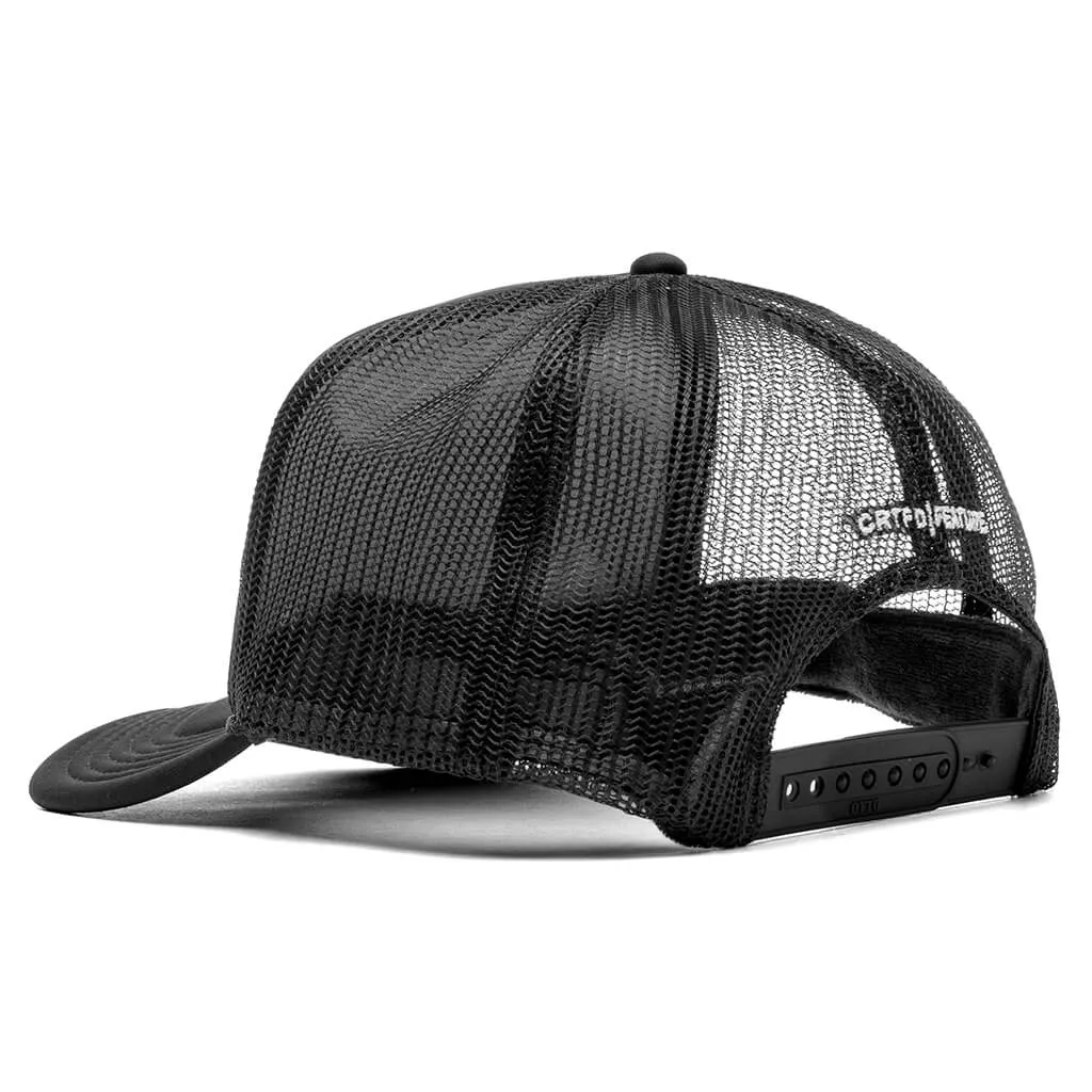 Feature x CRTFD Arizona Magic Trucker - Black