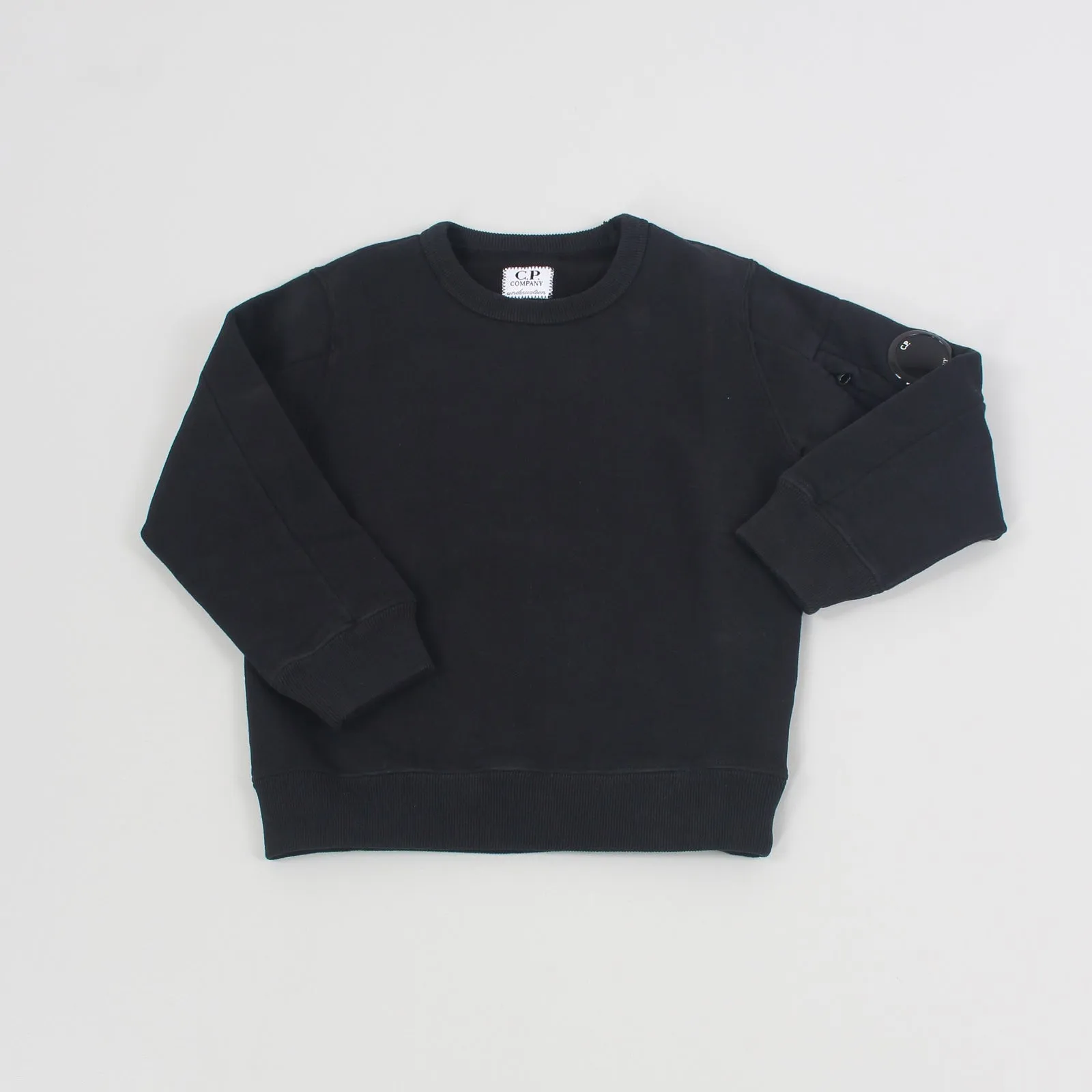 Felpa Girocollo Black