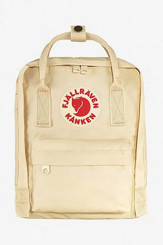 Fjallraven backpack beige color