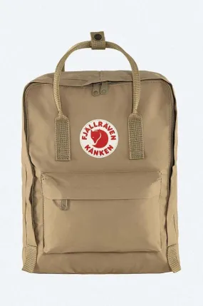 Fjallraven backpack Kanken beige color F23510.221