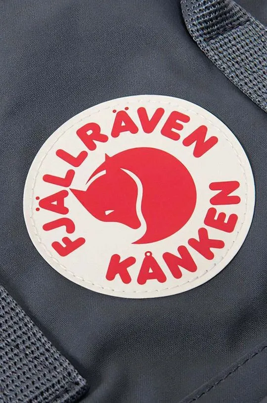 Fjallraven backpack Kanken gray color F23510.46