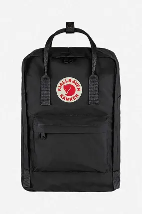 Fjallraven backpack Kanken Laptop 15 black color F23524.550