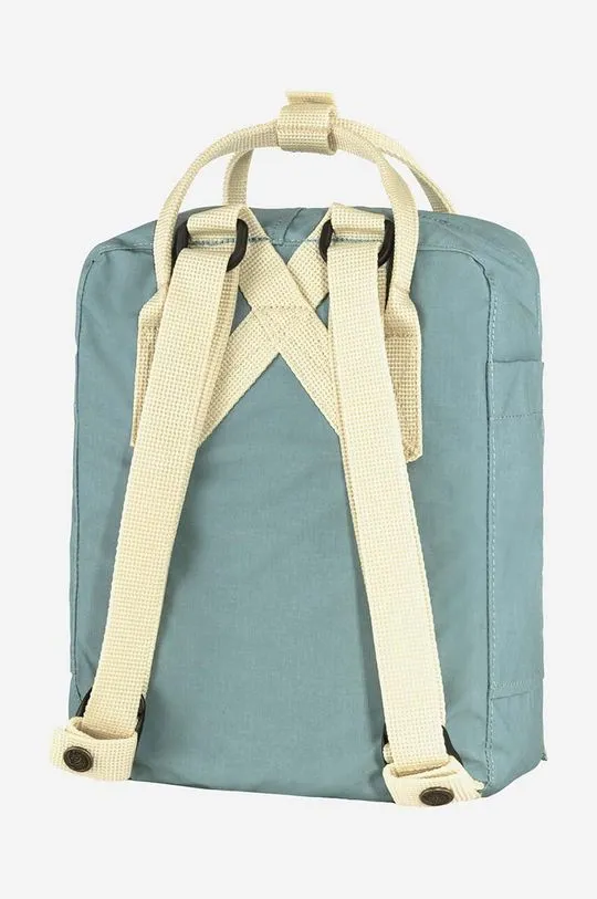 Fjallraven backpack Kanken Mini blue color