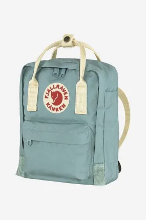 Fjallraven backpack Kanken Mini blue color