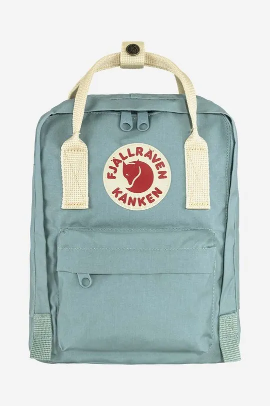 Fjallraven backpack Kanken Mini blue color