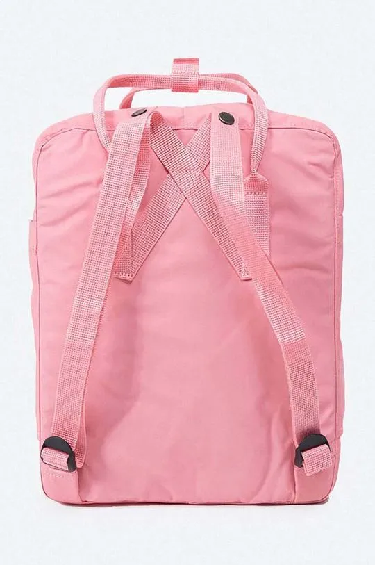 Fjallraven backpack Kanken pink color