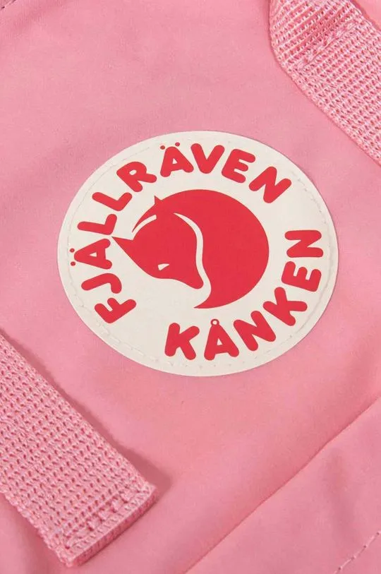 Fjallraven backpack Kanken pink color