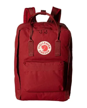 Fjallraven - The Kanken 15 Laptop Backpack in Ox Red