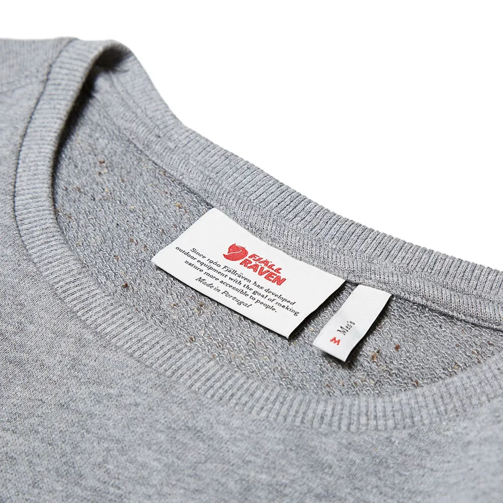 Fjällräven Kiruna Light Crew Neck SweatFog Grey