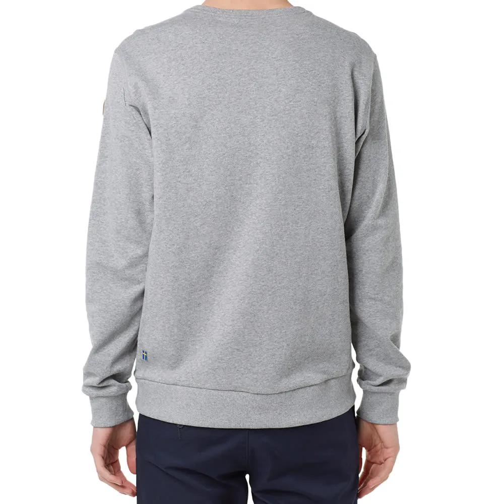 Fjällräven Kiruna Light Crew Neck SweatFog Grey