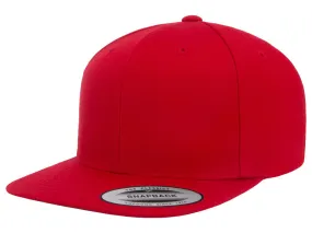 Flexfit Blank Snapback - Red