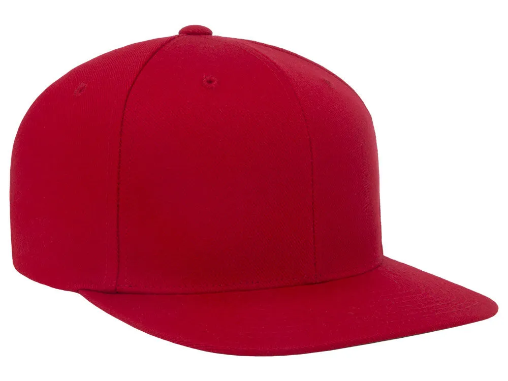 Flexfit Blank Snapback - Red