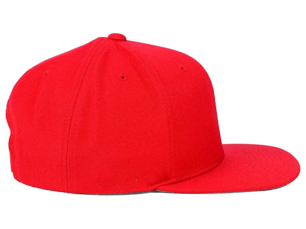 Flexfit Blank Snapback - Red