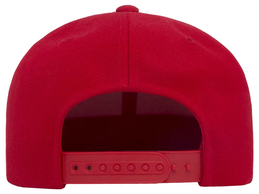 Flexfit Blank Snapback - Red