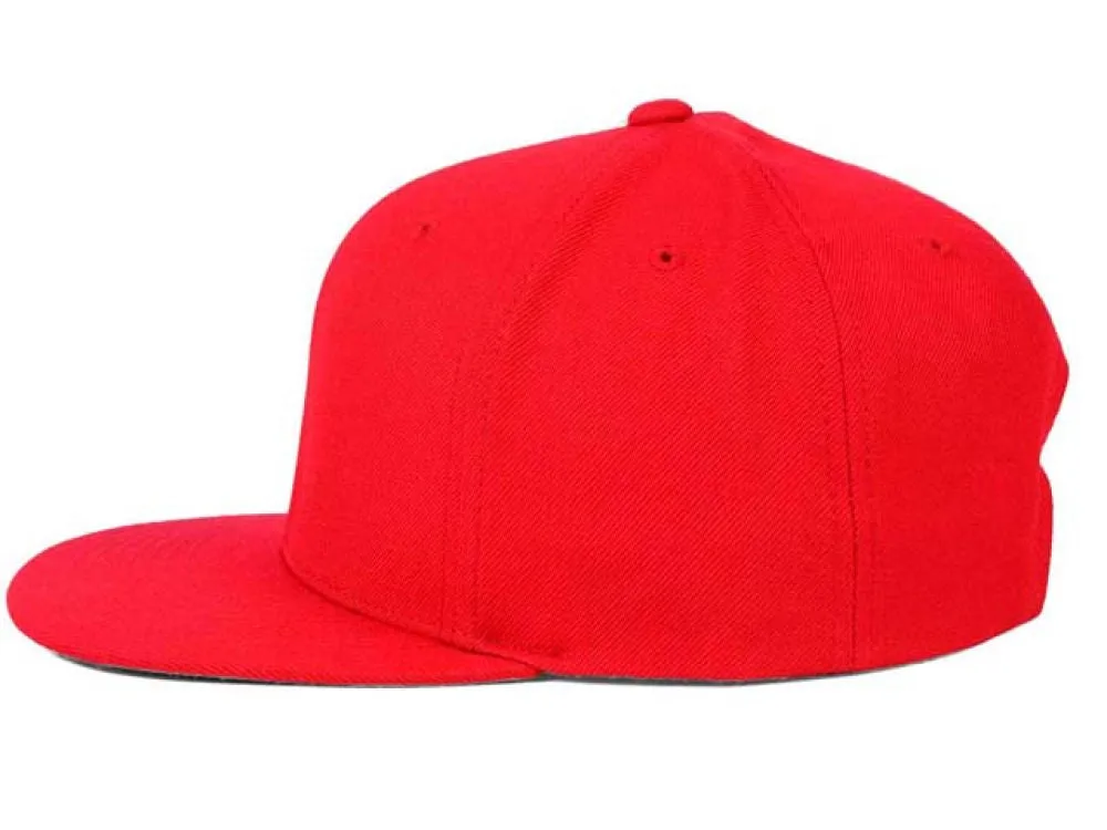 Flexfit Blank Snapback - Red