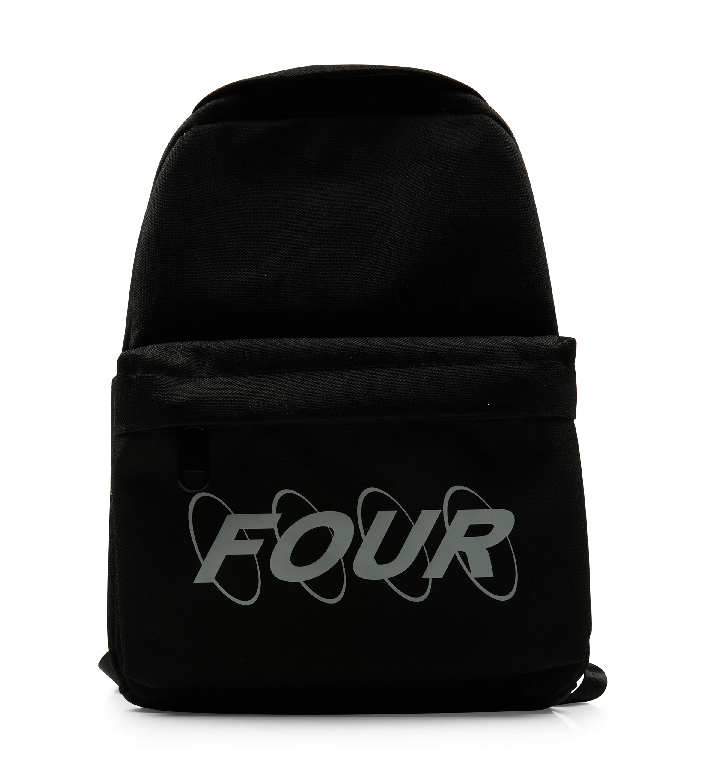 FOUR    Circles Logo Backpack Medium Black