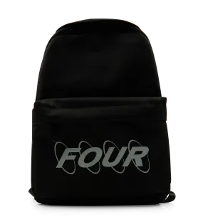 FOUR    Circles Logo Backpack Medium Black