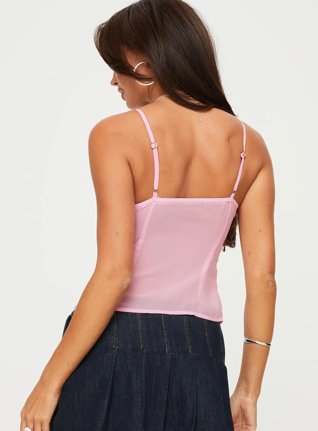 Franzen Top Pink