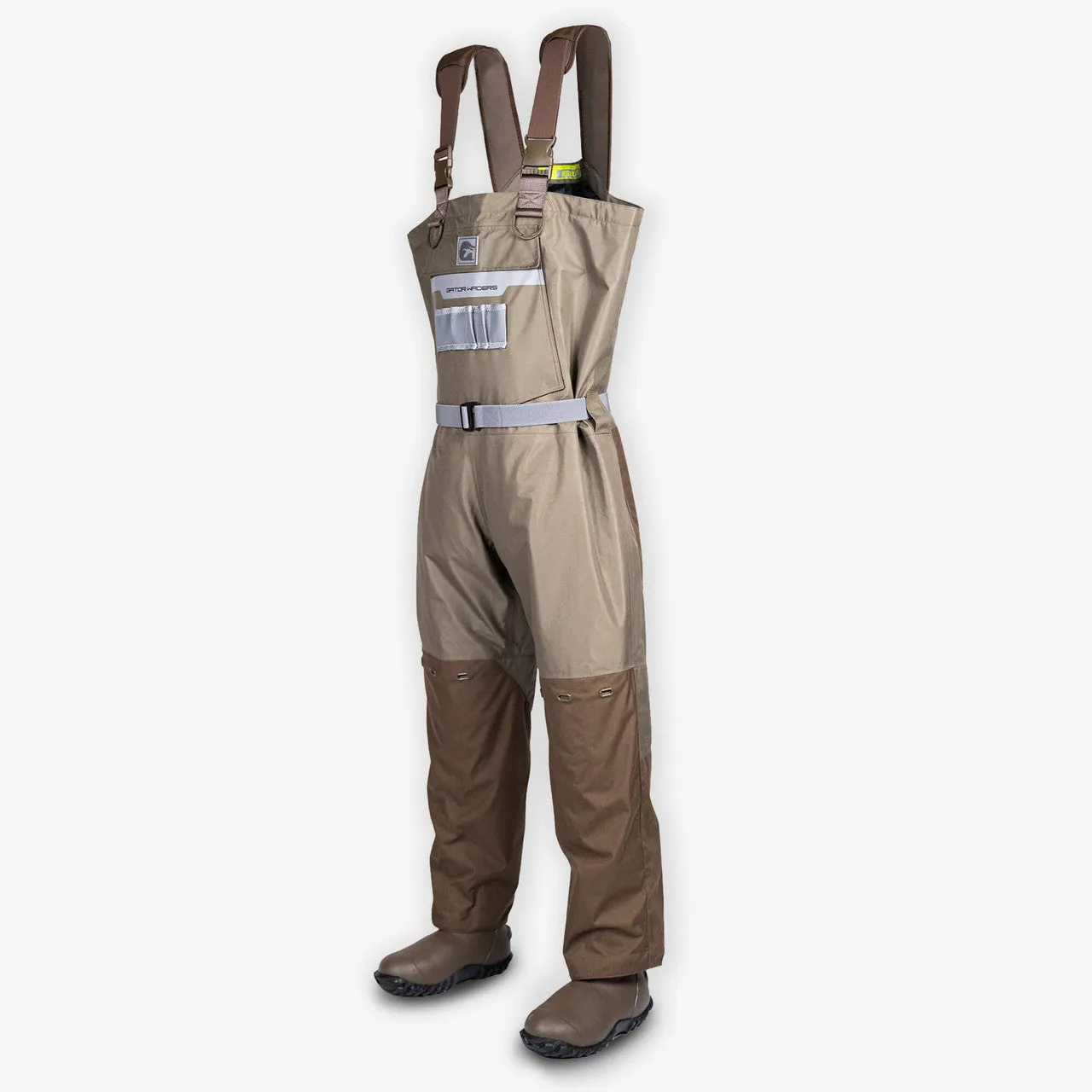 Gator Waders Mens Brown Shield Insulated Pro Series Waders