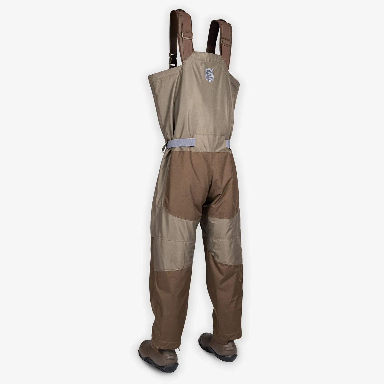 Gator Waders Mens Brown Shield Insulated Pro Series Waders