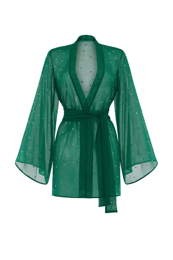 Gem Kaftan Green