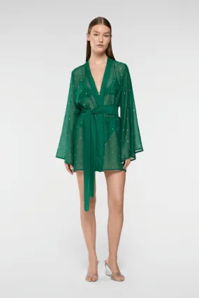 Gem Kaftan Green