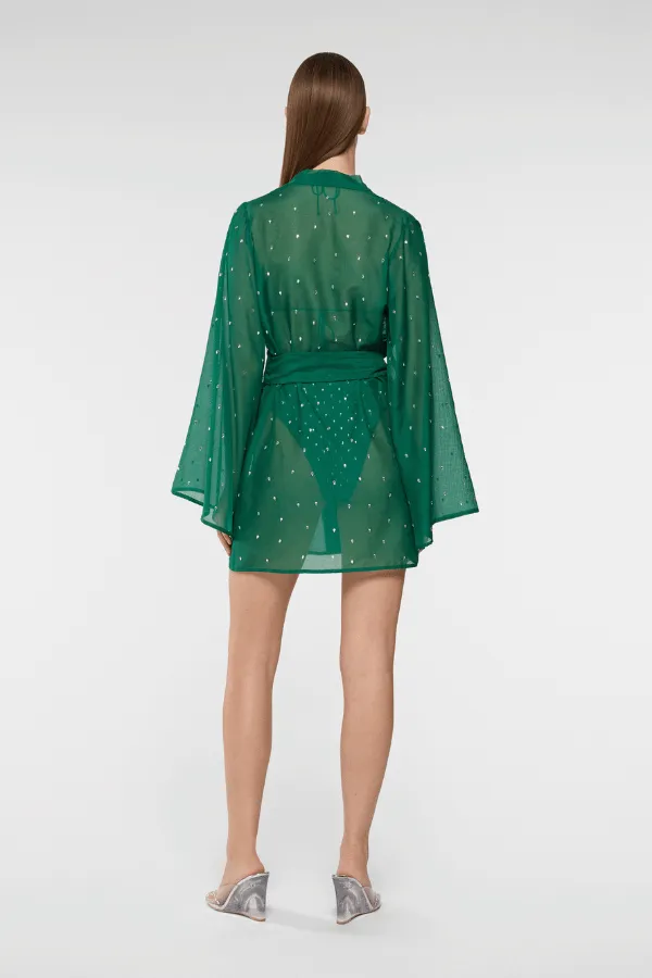 Gem Kaftan Green