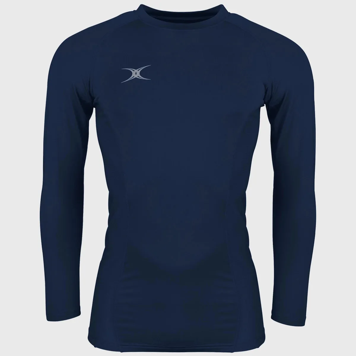 Gilbert Kid's Atomic II Long Sleeve Baselayer Top Navy