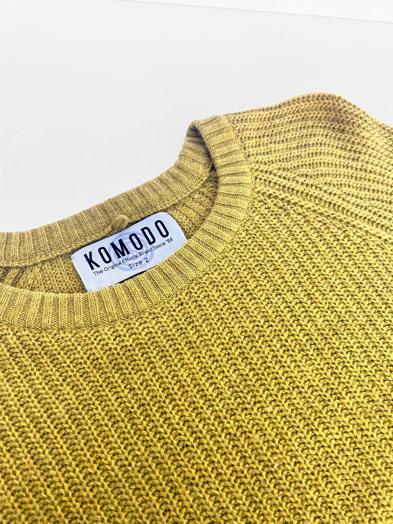 GIOVANNI Jumper - Mustard