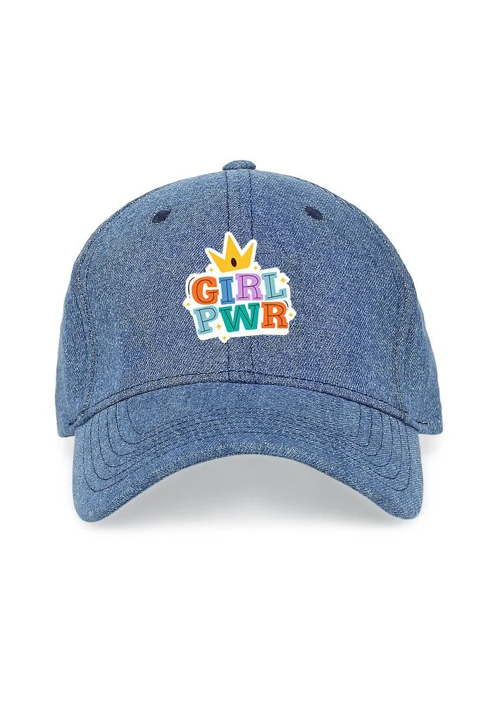 Girl PWR Youth Baseball Cap