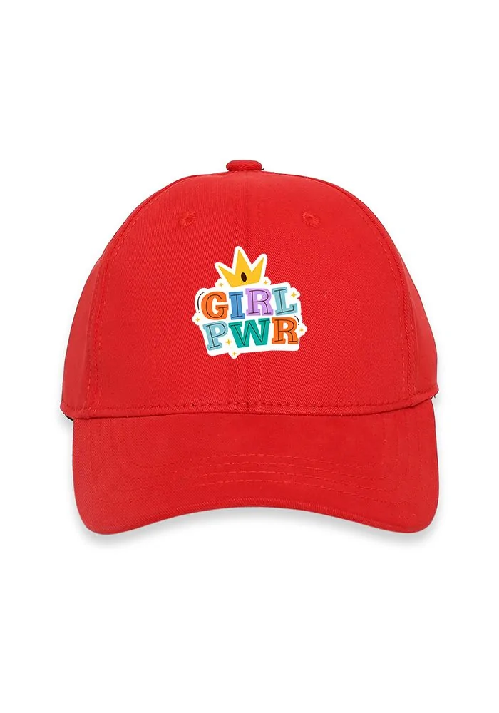 Girl PWR Youth Baseball Cap