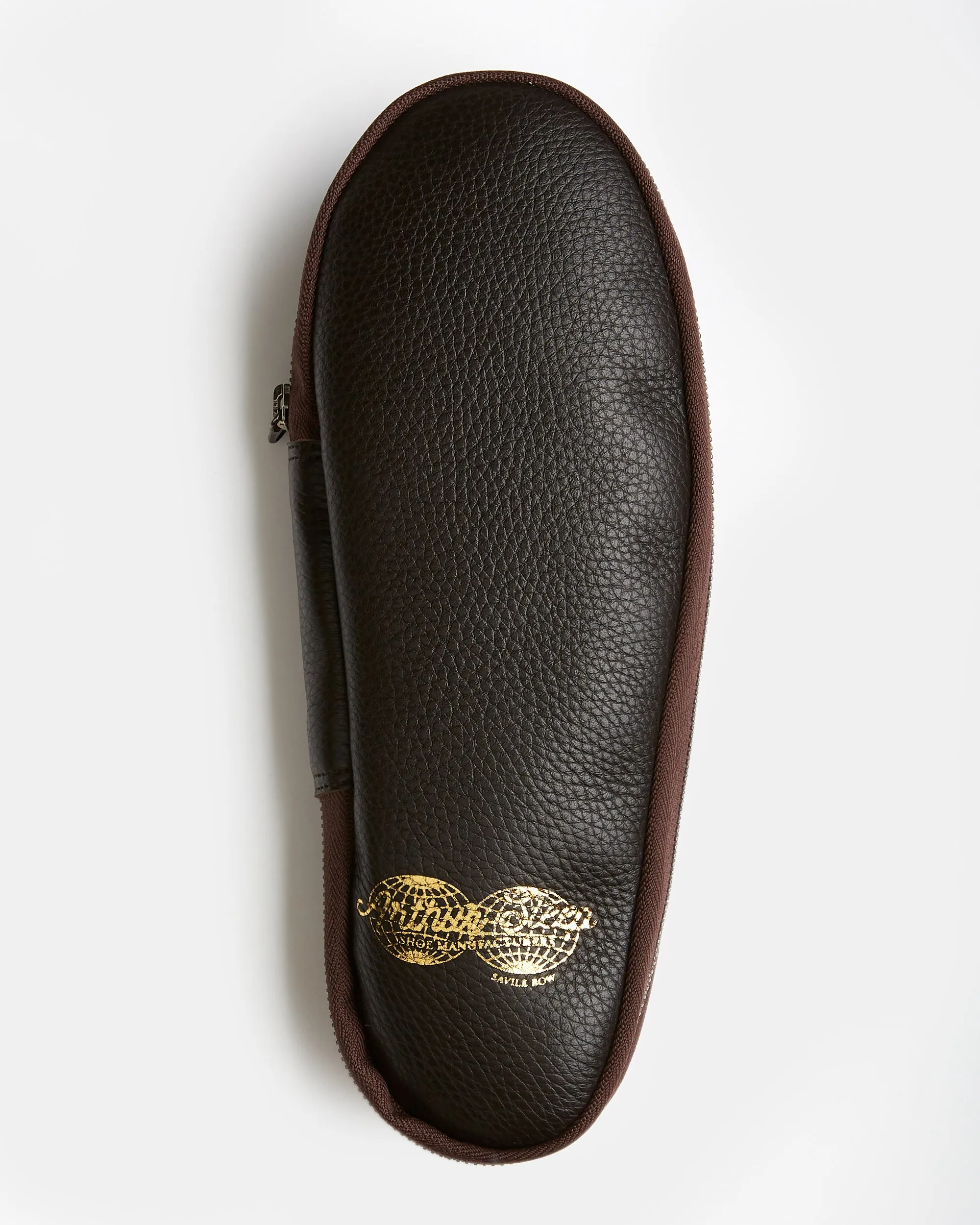 Globetrotter Glide Mules in Espresso Depths Brown Deer Leather