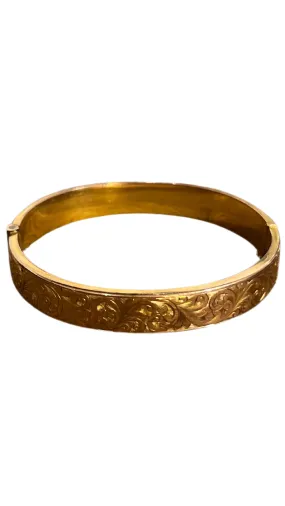 Gold Cuff Brclt